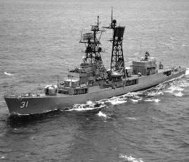 USS Decatur DDG-31