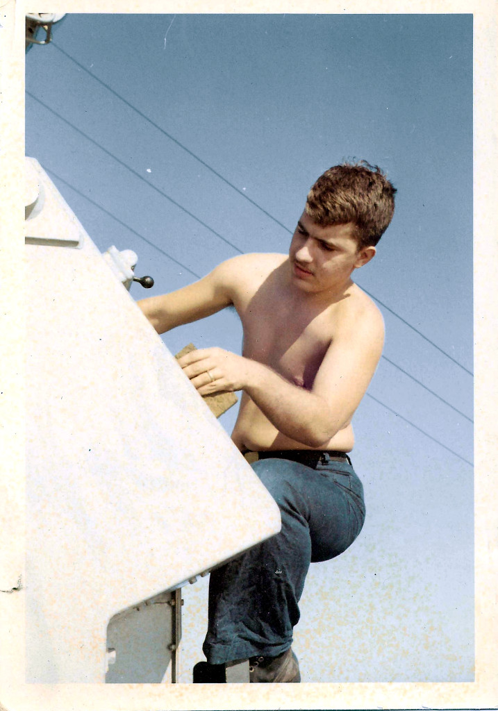 William Tyler working aboard ship